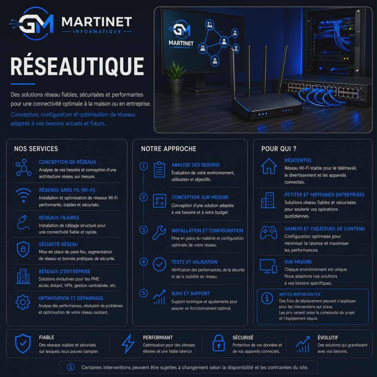 Réseautique